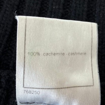 シャネル カシミヤリブジップブルゾン