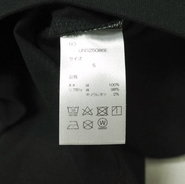 Danke Schon 16OE S/S TEE MAS コットン Tシャツ 限定