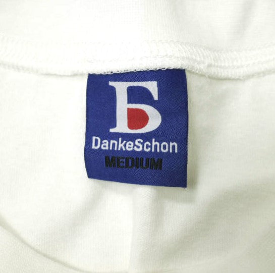 Danke Schon 16OE ノースリーブ ロゴ Tシャツ コットン 限定