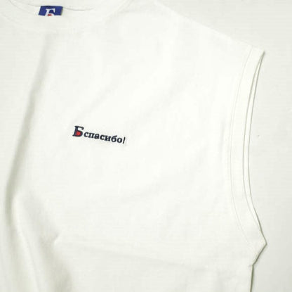 Danke Schon 16OE ノースリーブ ロゴ Tシャツ コットン 限定