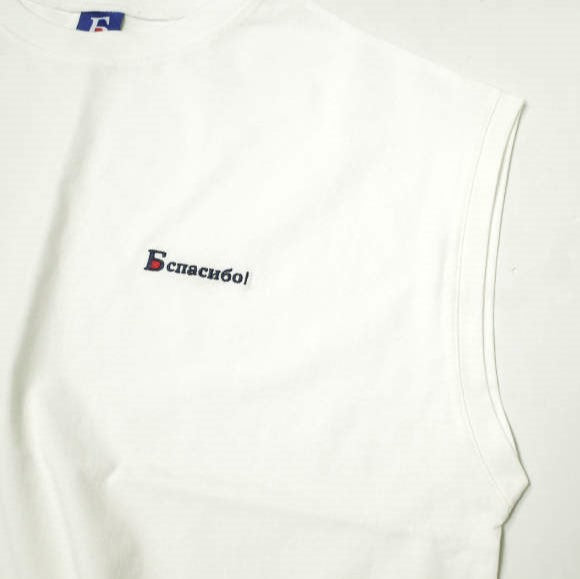 Danke Schon 16OE ノースリーブ ロゴ Tシャツ コットン 限定