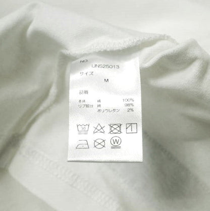 Danke Schon 16OE ノースリーブ ロゴ Tシャツ コットン 限定
