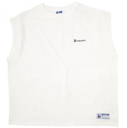 ダンケシェーン 16OE NOSLEEVES LOGO TEE コットン ノースリーブTシャツ 限定