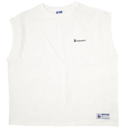 Danke Schon 16OE ノースリーブ ロゴ Tシャツ コットン 限定