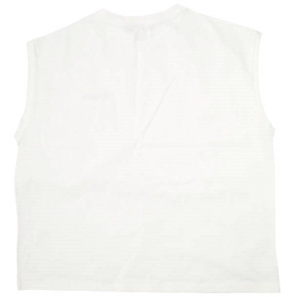 ダンケシェーン 16OE NOSLEEVES LOGO TEE コットン ノースリーブTシャツ 限定