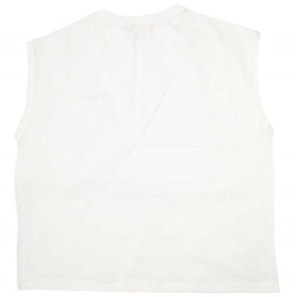 Danke Schon 16OE ノースリーブ ロゴ Tシャツ コットン 限定
