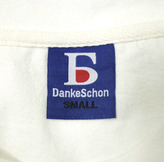 Danke Schon 160 S/S TEE ロゴ コットン Tシャツ (限定)