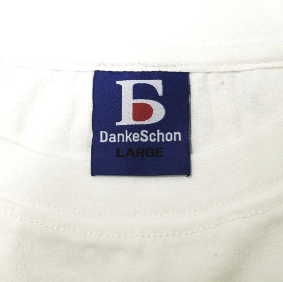 Danke Schon 16OE S/S Tシャツ NEVER コットン Tシャツ 限定