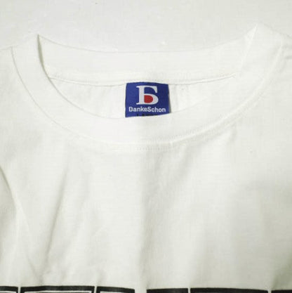 Danke Schon 16OE S/S Tシャツ NEVER コットン Tシャツ 限定
