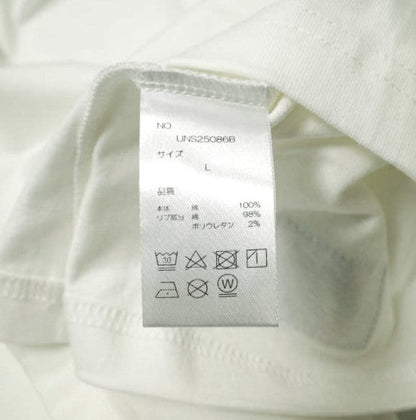 Danke Schon 16OE S/S Tシャツ NEVER コットン Tシャツ 限定