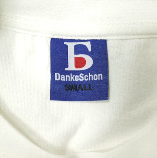 Danke Schon 16OE S/S TEE NOISE コットン Tシャツ 限定