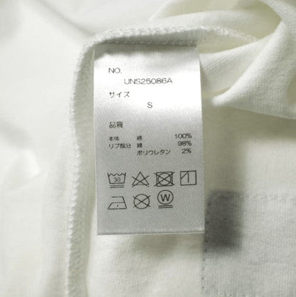 Danke Schon 16OE S/S TEE NOISE コットン Tシャツ 限定