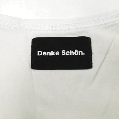 Danke Schon シルケット コットン タンクトップ