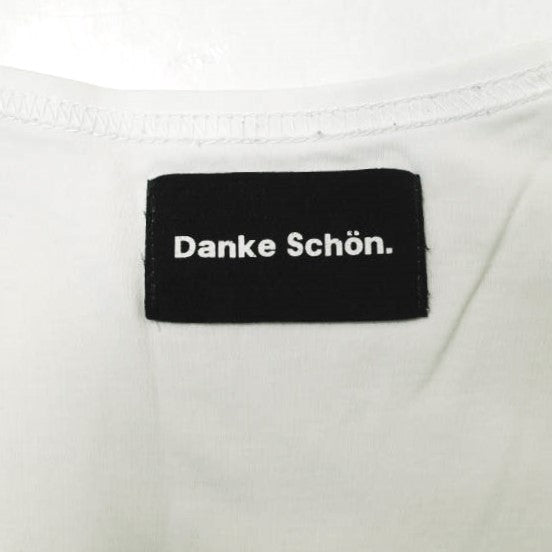 Danke Schon シルケット コットン タンクトップ