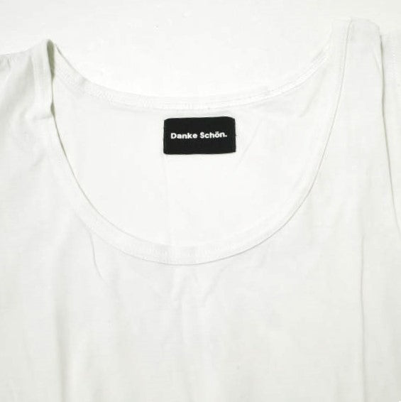 Danke Schon シルケット コットン タンクトップ
