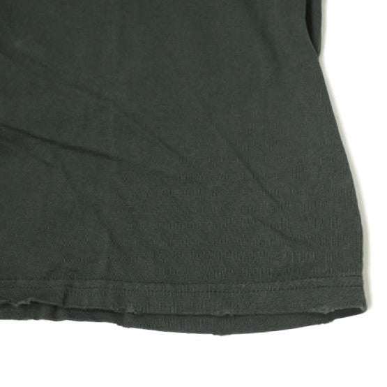 Danke Schon ピグメント サークル ロゴ SST コットン Tシャツ