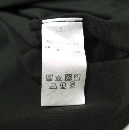 Danke Schon ピグメント サークル ロゴ SST コットン Tシャツ