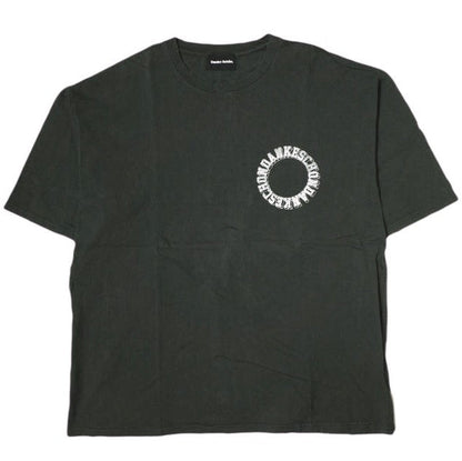 Danke Schon ピグメント サークル ロゴ SST コットン Tシャツ