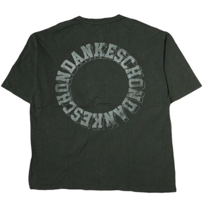 Danke Schon ピグメント サークル ロゴ SST コットン Tシャツ