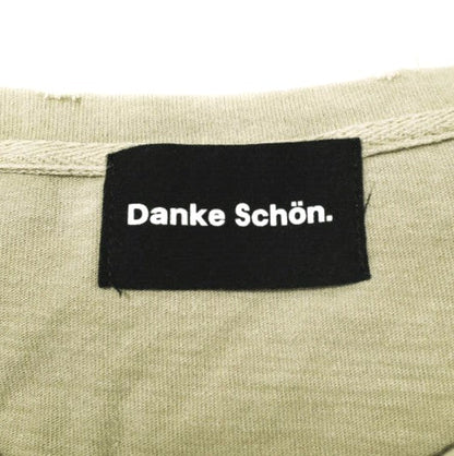 Danke Schon WEB&DEPOT 限定 コットン ノースリーブTシャツ