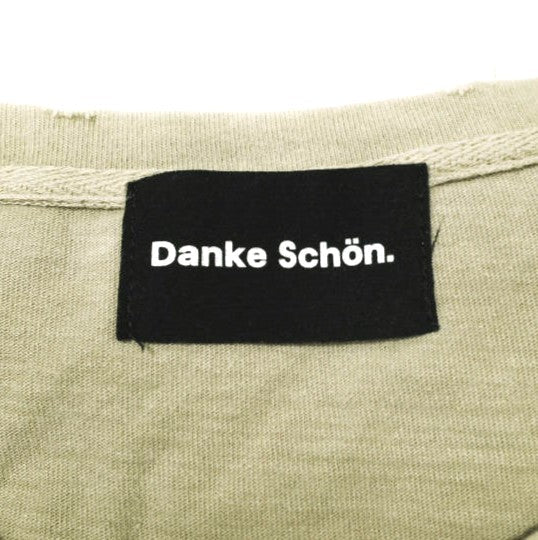 Danke Schon WEB&DEPOT 限定 コットン ノースリーブTシャツ