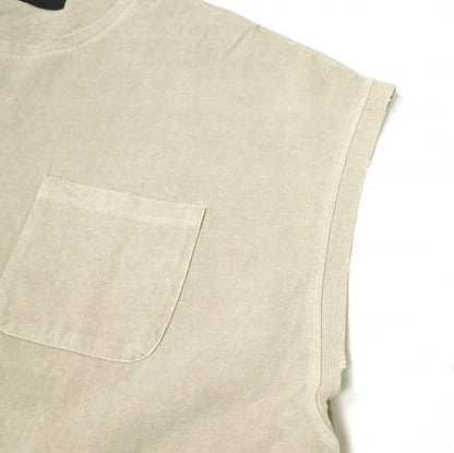 Danke Schon WEB&DEPOT 限定 コットン ノースリーブTシャツ