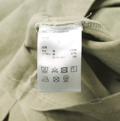 Danke Schon WEB&DEPOT 限定 コットン ノースリーブTシャツ