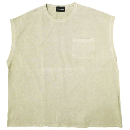 Danke Schon WEB&DEPOT 限定 コットン ノースリーブTシャツ