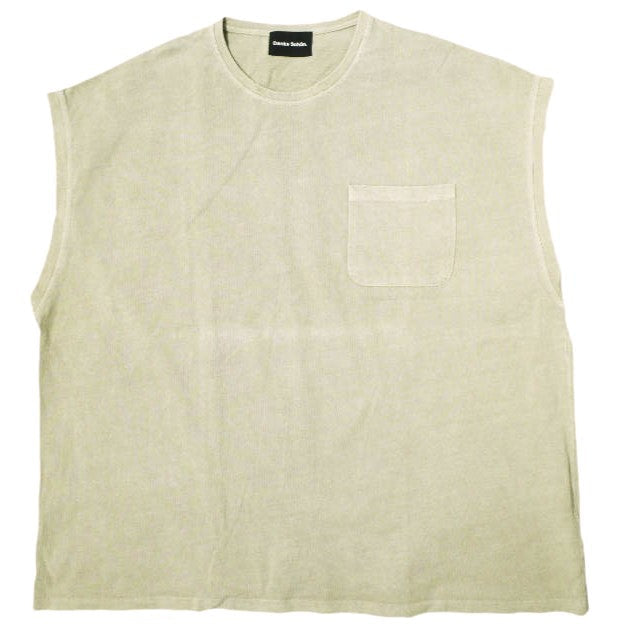 Danke Schon WEB&DEPOT 限定 コットン ノースリーブTシャツ