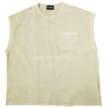 ダンケシェーン 活性染ノースリーブTシャツ トップス
