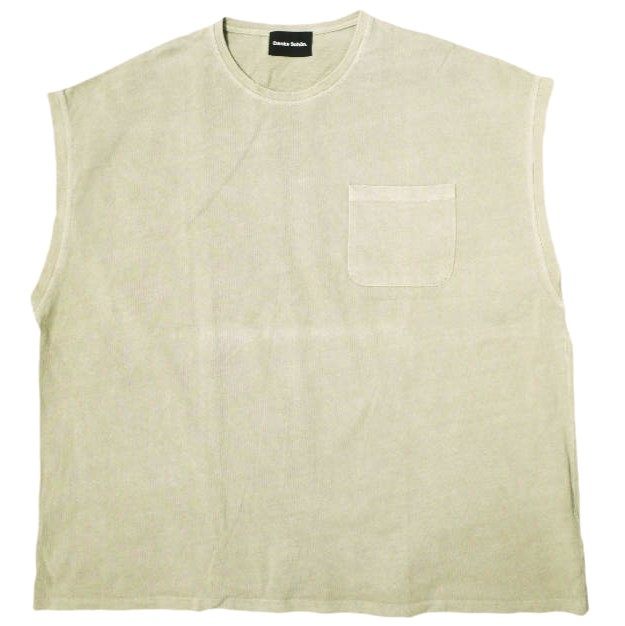 ダンケシェーン 活性染ノースリーブTシャツ トップス