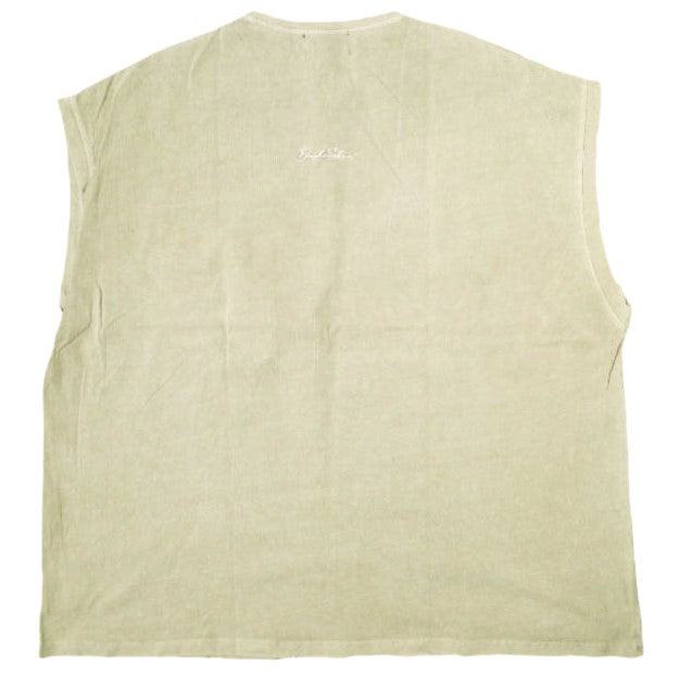 Danke Schon WEB&DEPOT 限定 コットン ノースリーブTシャツ