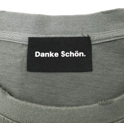 Danke Schon WEB&DEPOT 限定 コットン Tシャツ
