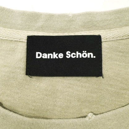 Danke Schon WEB&DEPOT 限定 リアクティブ染 コットン Tシャツ