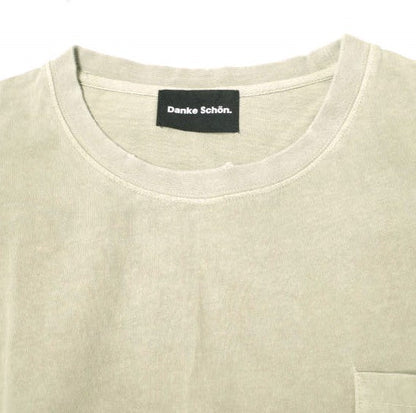 Danke Schon WEB&DEPOT 限定 リアクティブ染 コットン Tシャツ