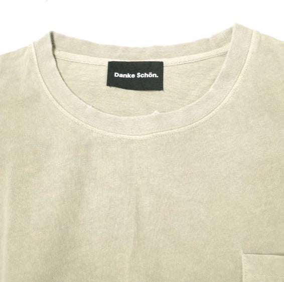 Danke Schon WEB&DEPOT 限定 リアクティブ染 コットン Tシャツ