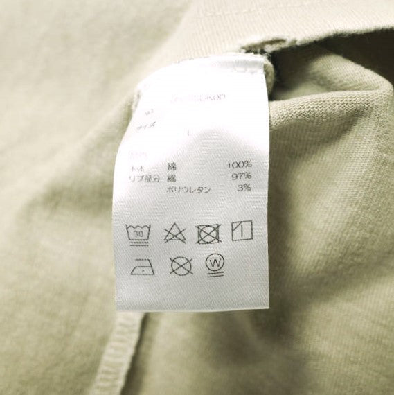 Danke Schon WEB&DEPOT 限定 リアクティブ染 コットン Tシャツ