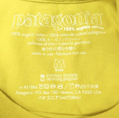 パタゴニア オーガニック コットン ライブ シンプリー Tシャツ