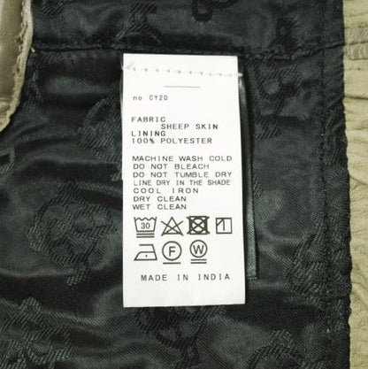 ジャストフィーメイル ラムレザー 付け襟