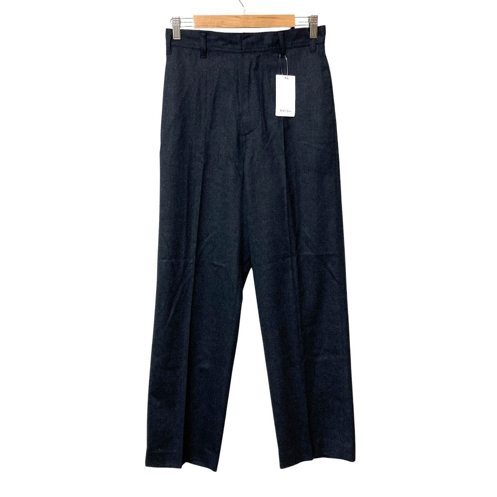 スピックアンドスパン ファインウールストレッチパンツ