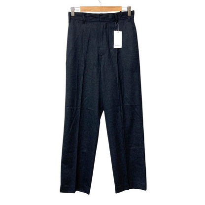スピックアンドスパン ファインウールストレッチパンツ