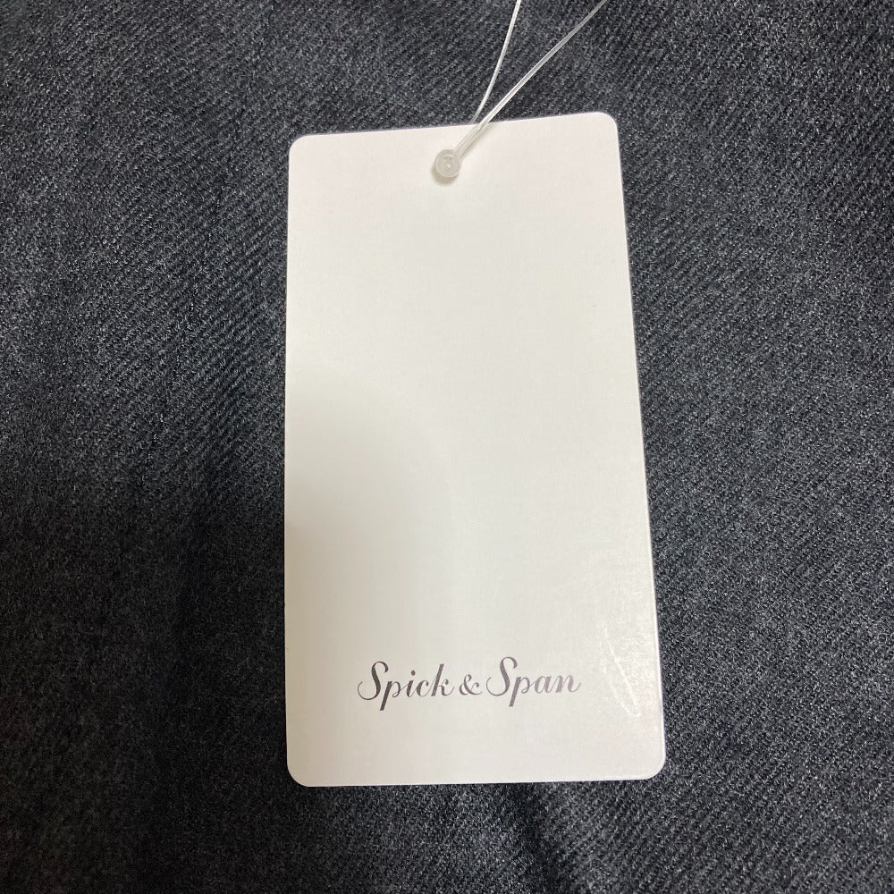 スピックアンドスパン ファインウールストレッチパンツ