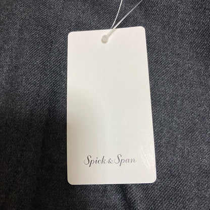 スピックアンドスパン ファインウールストレッチパンツ
