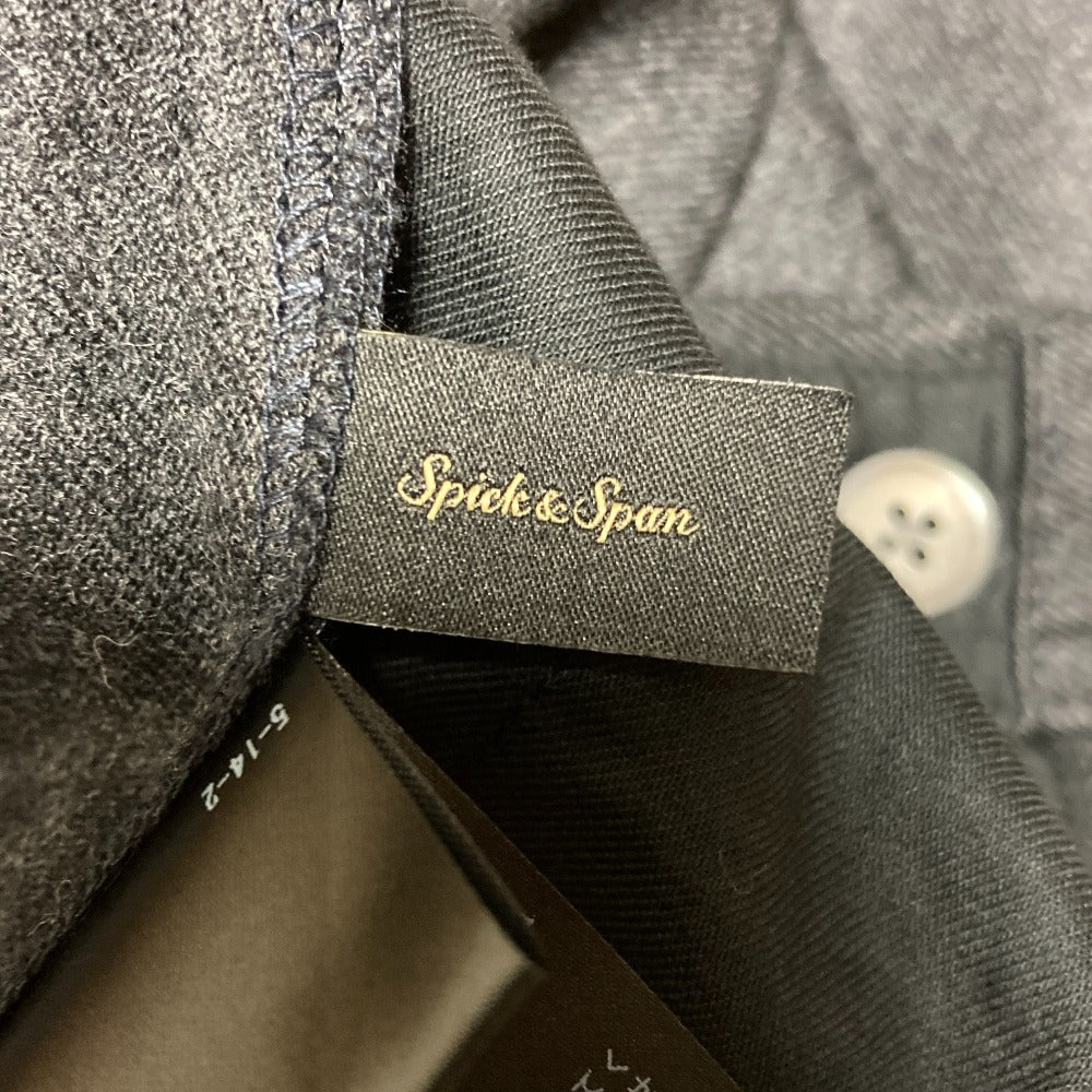 スピックアンドスパン ファインウールストレッチパンツ