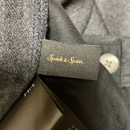 スピックアンドスパン ファインウールストレッチパンツ