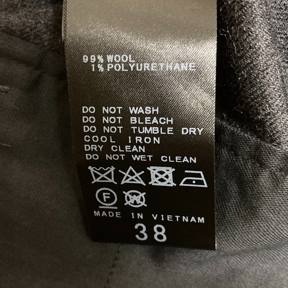 スピックアンドスパン ファインウールストレッチパンツ