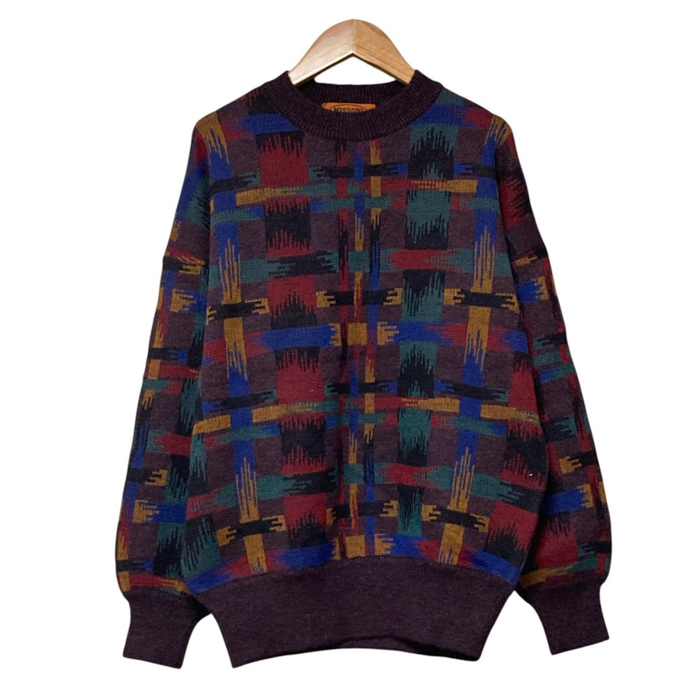 ミッソーニUOMO ウールニットセーター