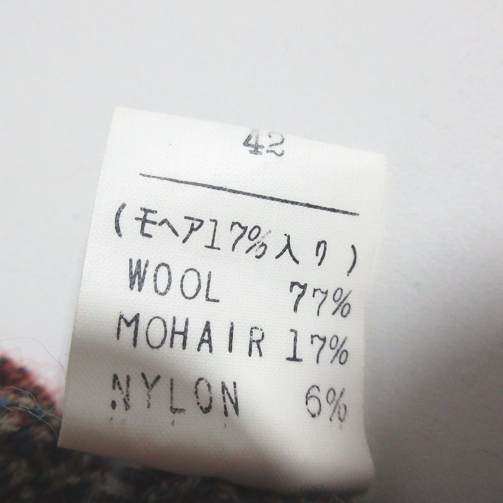 ミッソーニ モヘアウール ニットセーター