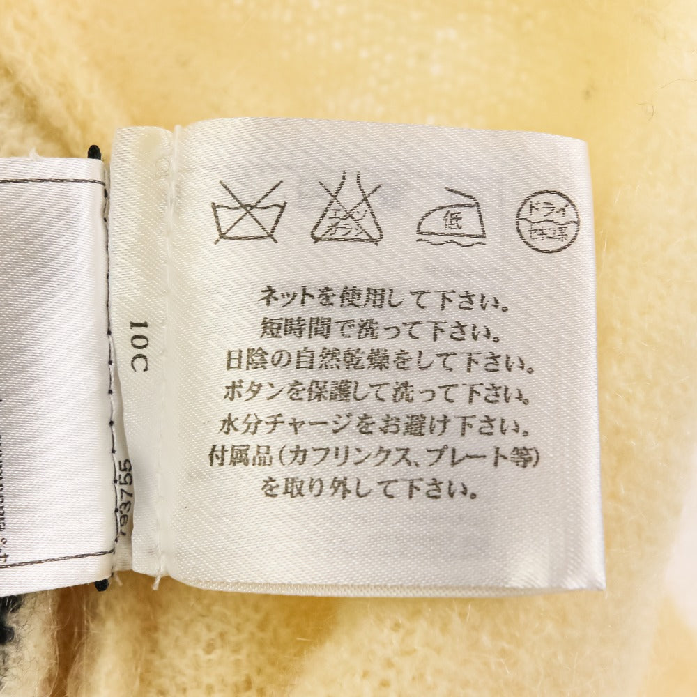 シャネル カメリア モヘア カシミヤ ストール