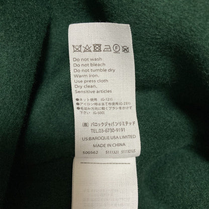 エンフォルド ウールノーカラーコート